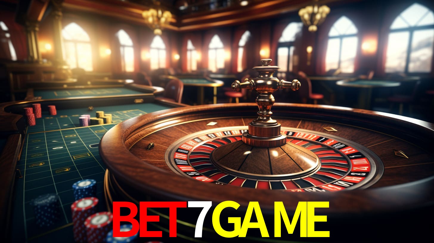 Roulette Table BET7GAME