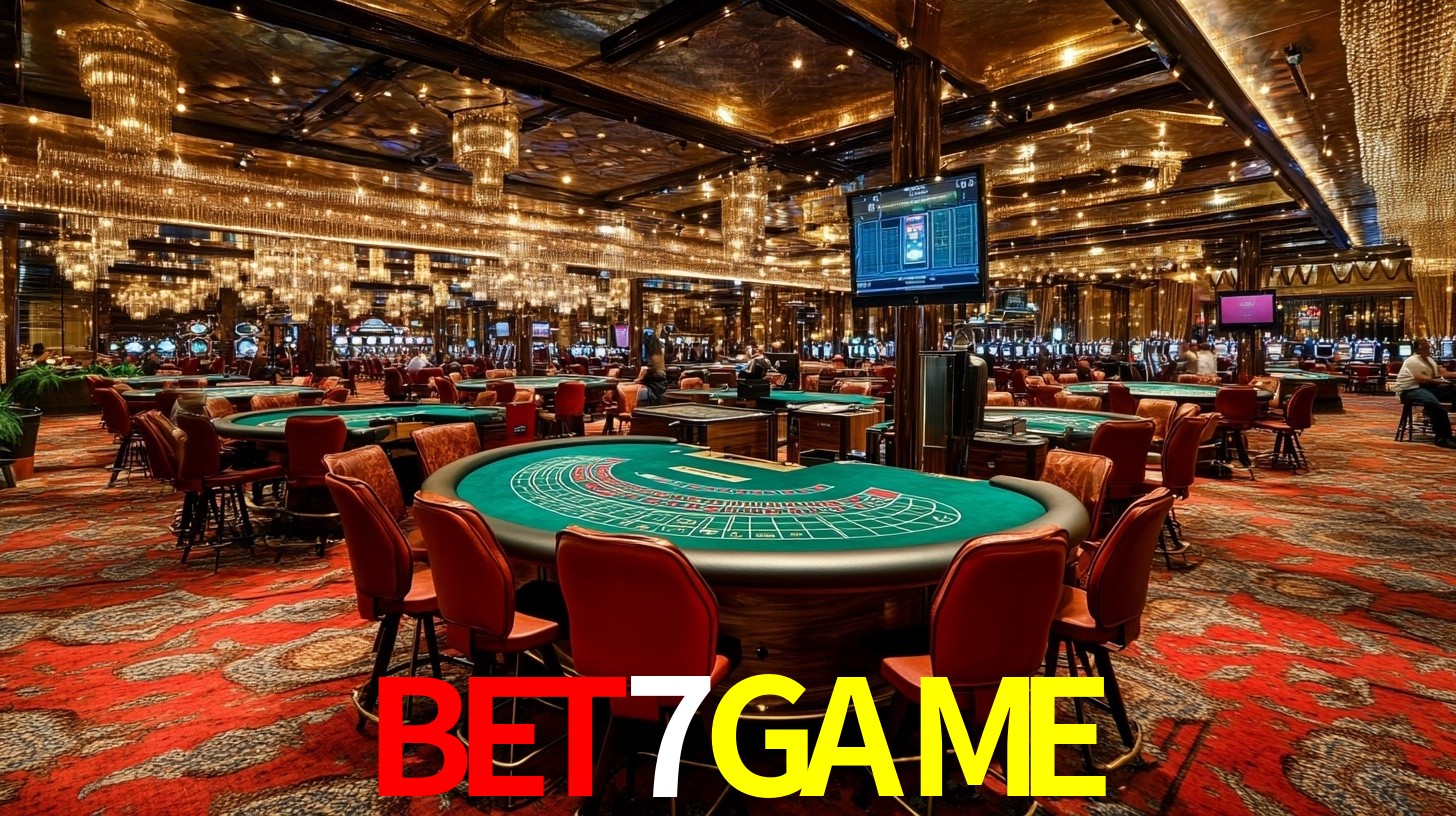 Sinta a adrenalina dos jogos de cassino com BET7GAME